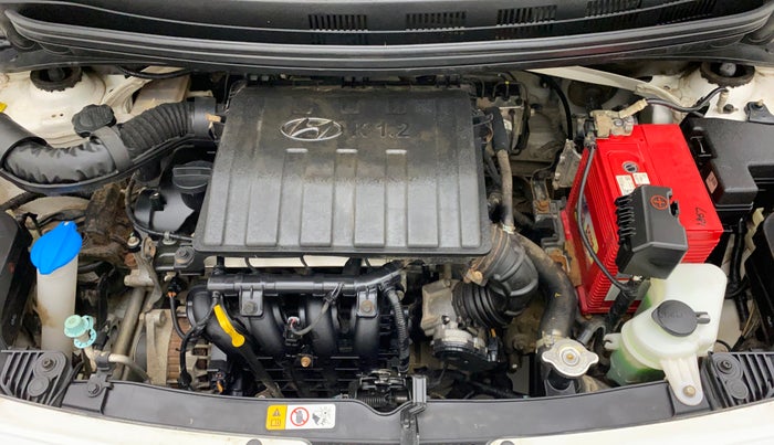2017 Hyundai Grand i10 ASTA 1.2 KAPPA VTVT, Petrol, Manual, 25,498 km, Open Bonet