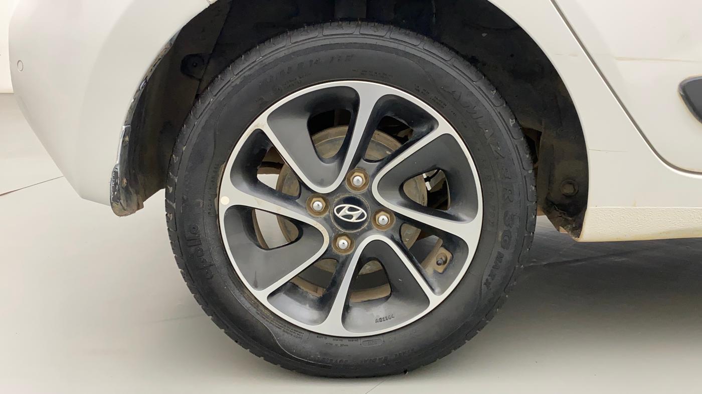 2017 Hyundai Grand i10 ASTA 1.2 KAPPA VTVT, Petrol, Manual, 25,498 km, Right Rear Wheel