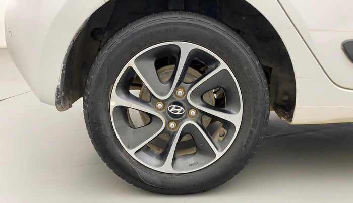 2017 Hyundai Grand i10 ASTA 1.2 KAPPA VTVT, Petrol, Manual, 25,498 km, Right Rear Wheel