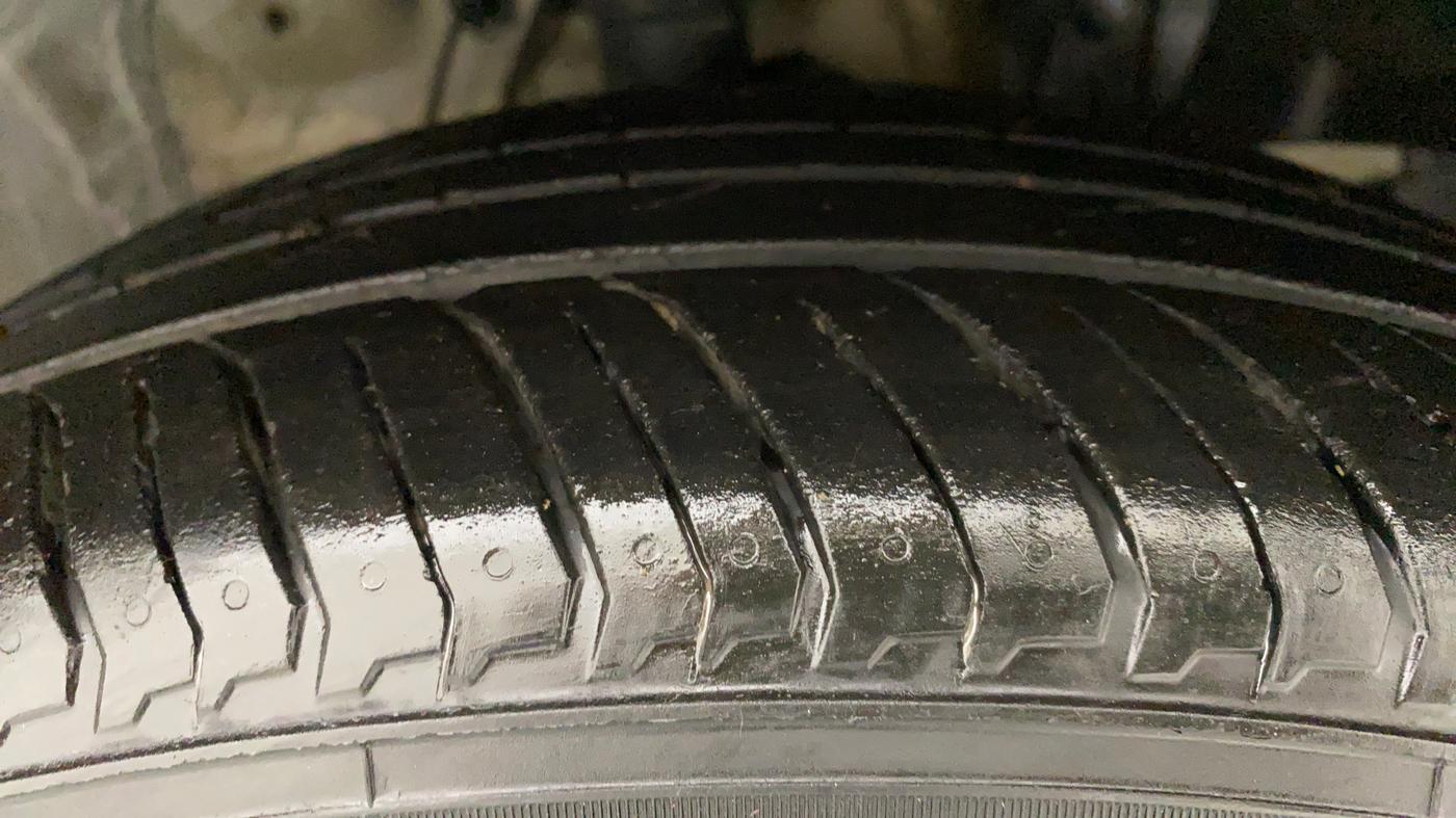 2018 Honda WR-V 1.2 i-VTEC S MT Edge Edition, Petrol, Manual, 70,770 km, Right Front Tyre Tread