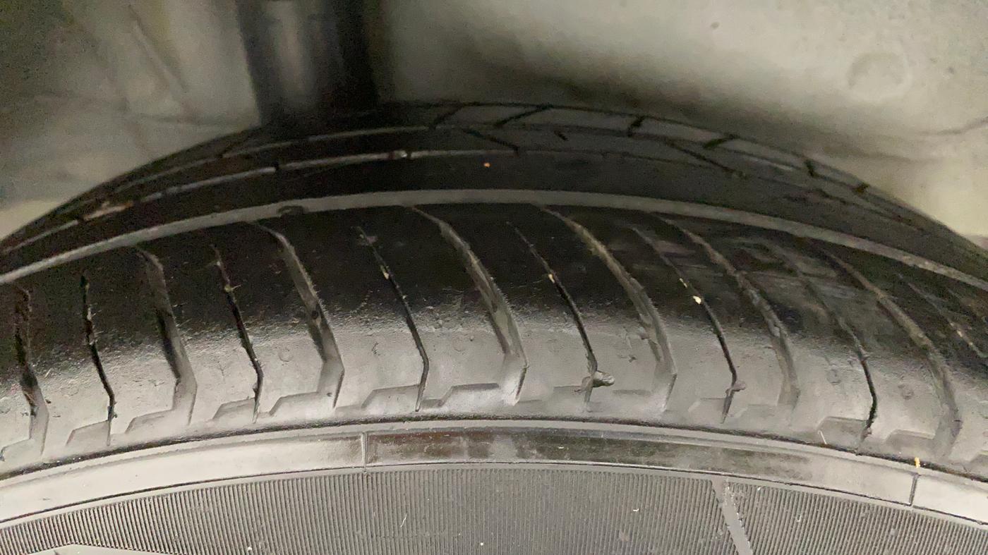 2018 Honda WR-V 1.2 i-VTEC S MT Edge Edition, Petrol, Manual, 70,770 km, Right Rear Tyre Tread