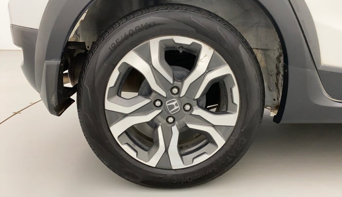 2018 Honda WR-V 1.2 i-VTEC S MT Edge Edition, Petrol, Manual, 70,770 km, Right Rear Wheel