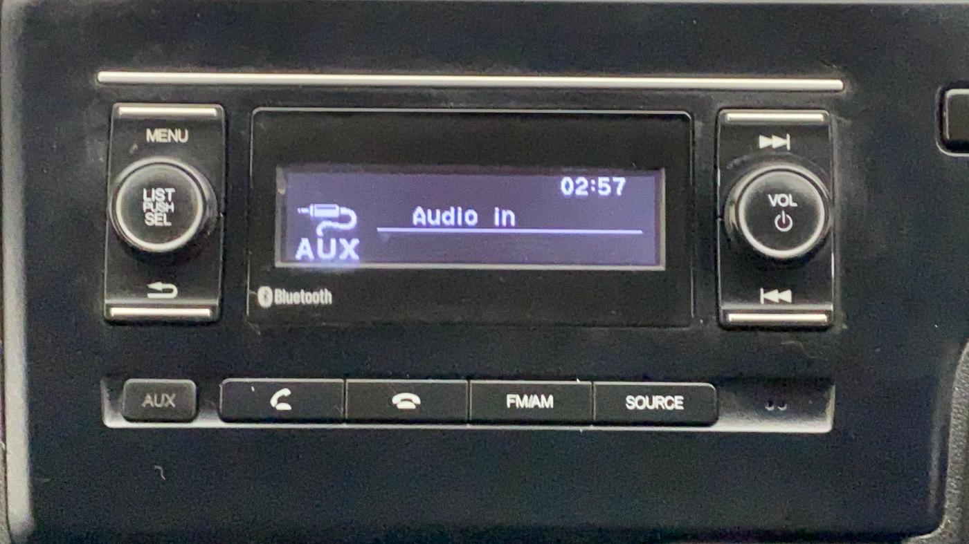 2018 Honda WR-V 1.2 i-VTEC S MT Edge Edition, Petrol, Manual, 70,770 km, Infotainment System