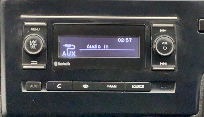 2018 Honda WR-V 1.2 i-VTEC S MT Edge Edition, Petrol, Manual, 70,770 km, Infotainment System