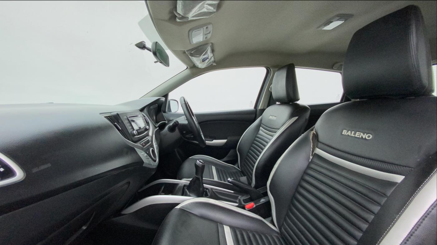 2018 Maruti Baleno DELTA PETROL 1.2, Petrol, Manual, 50,466 km, Right Side Front Door Cabin
