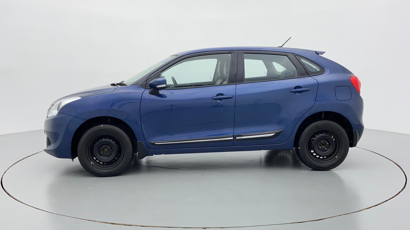 2018 Maruti Baleno DELTA PETROL 1.2, Petrol, Manual, 50,466 km, Left Side