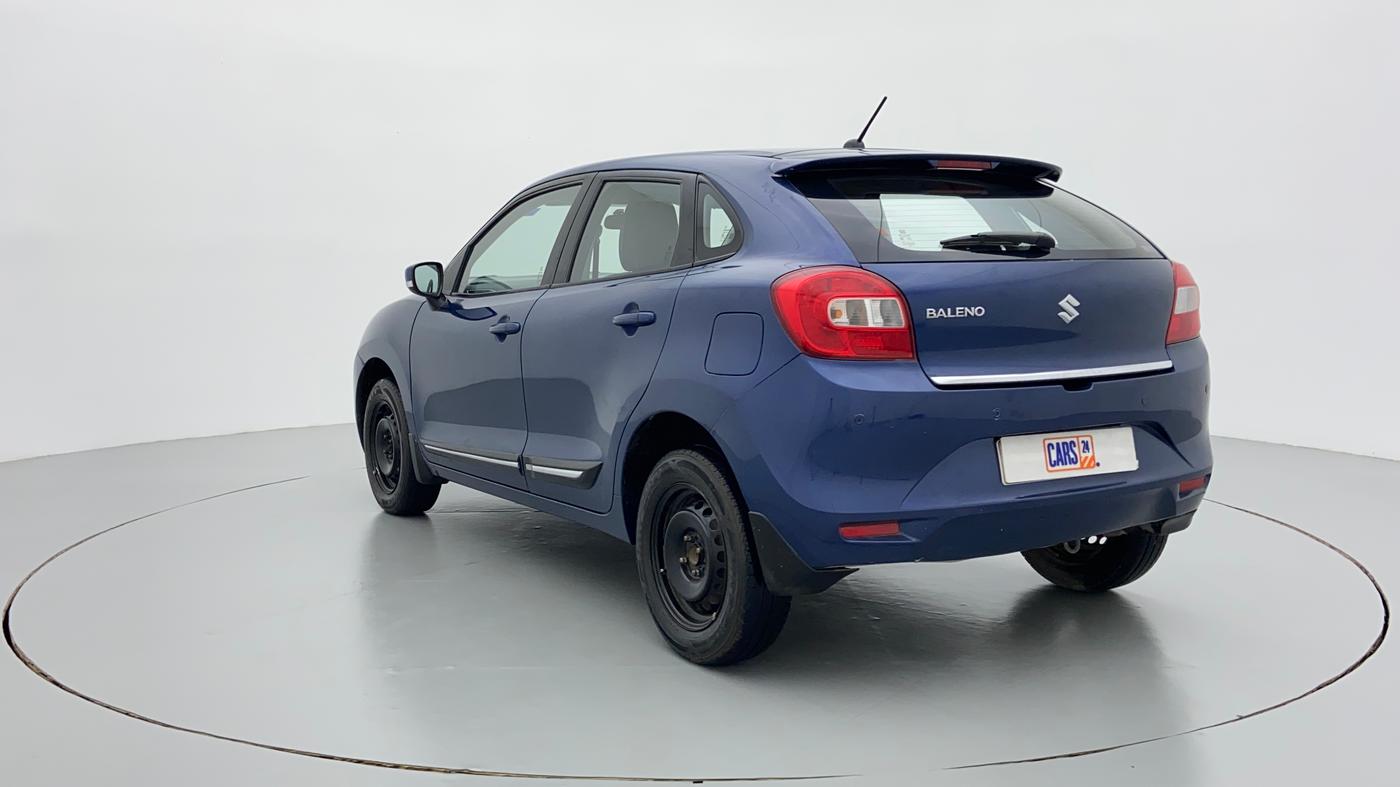 2018 Maruti Baleno DELTA PETROL 1.2, Petrol, Manual, 50,466 km, Left Back Diagonal