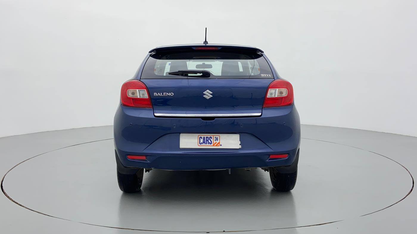 2018 Maruti Baleno DELTA PETROL 1.2, Petrol, Manual, 50,466 km, Back/Rear