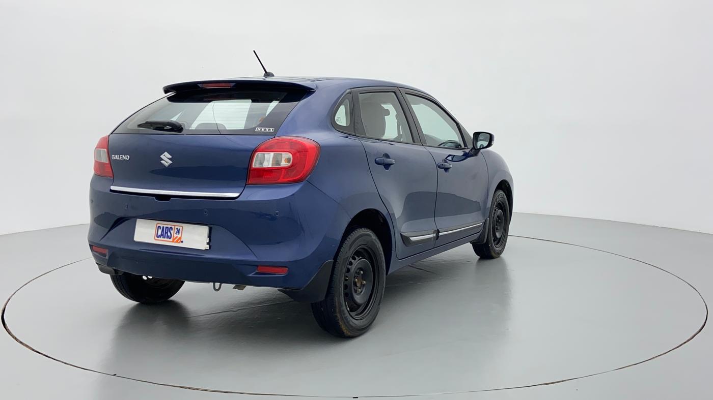 2018 Maruti Baleno DELTA PETROL 1.2, Petrol, Manual, 50,466 km, Right Back Diagonal