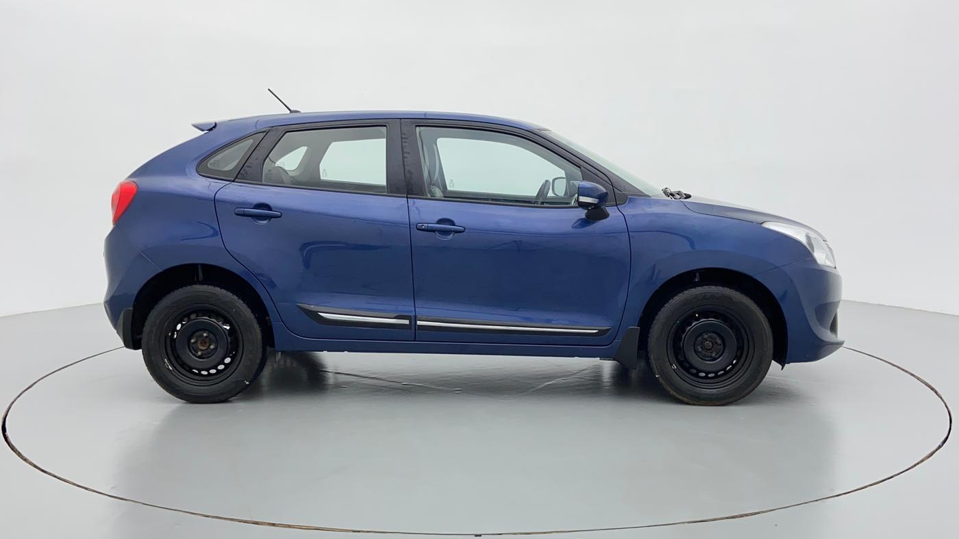2018 Maruti Baleno DELTA PETROL 1.2, Petrol, Manual, 50,466 km, Right Side View