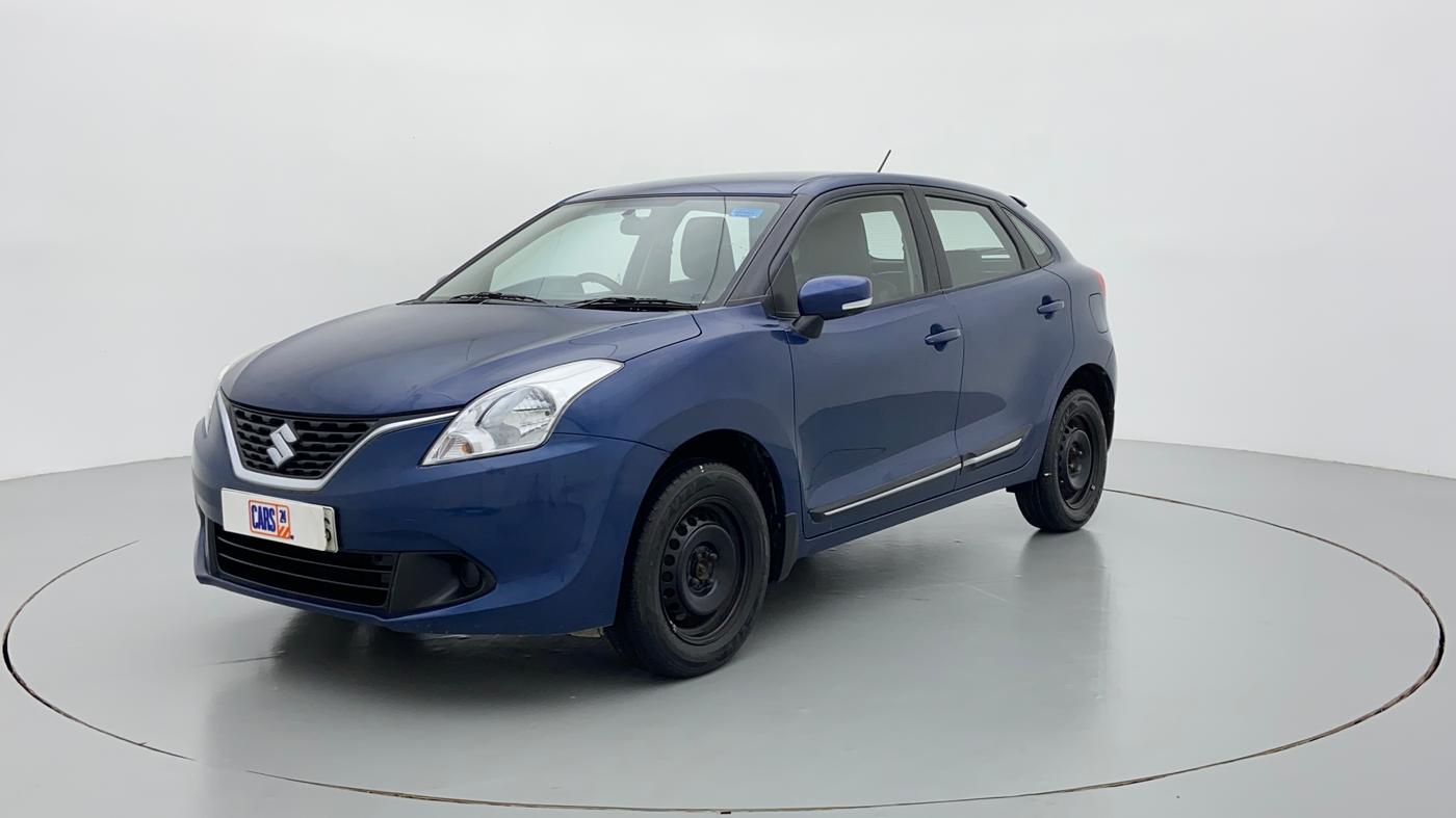 2018 Maruti Baleno DELTA PETROL 1.2, Petrol, Manual, 50,466 km, Left Front Diagonal