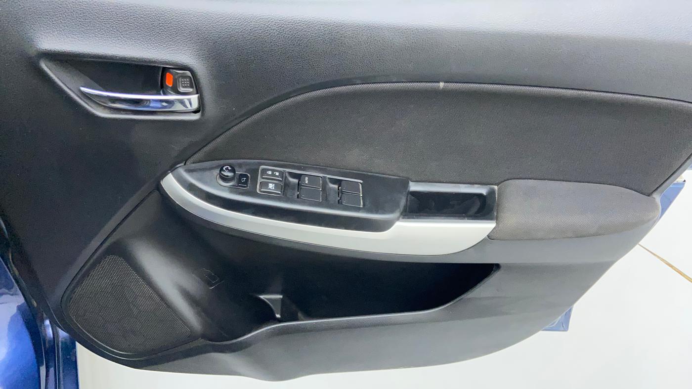 2018 Maruti Baleno DELTA PETROL 1.2, Petrol, Manual, 50,466 km, Driver Side Door Panels Control