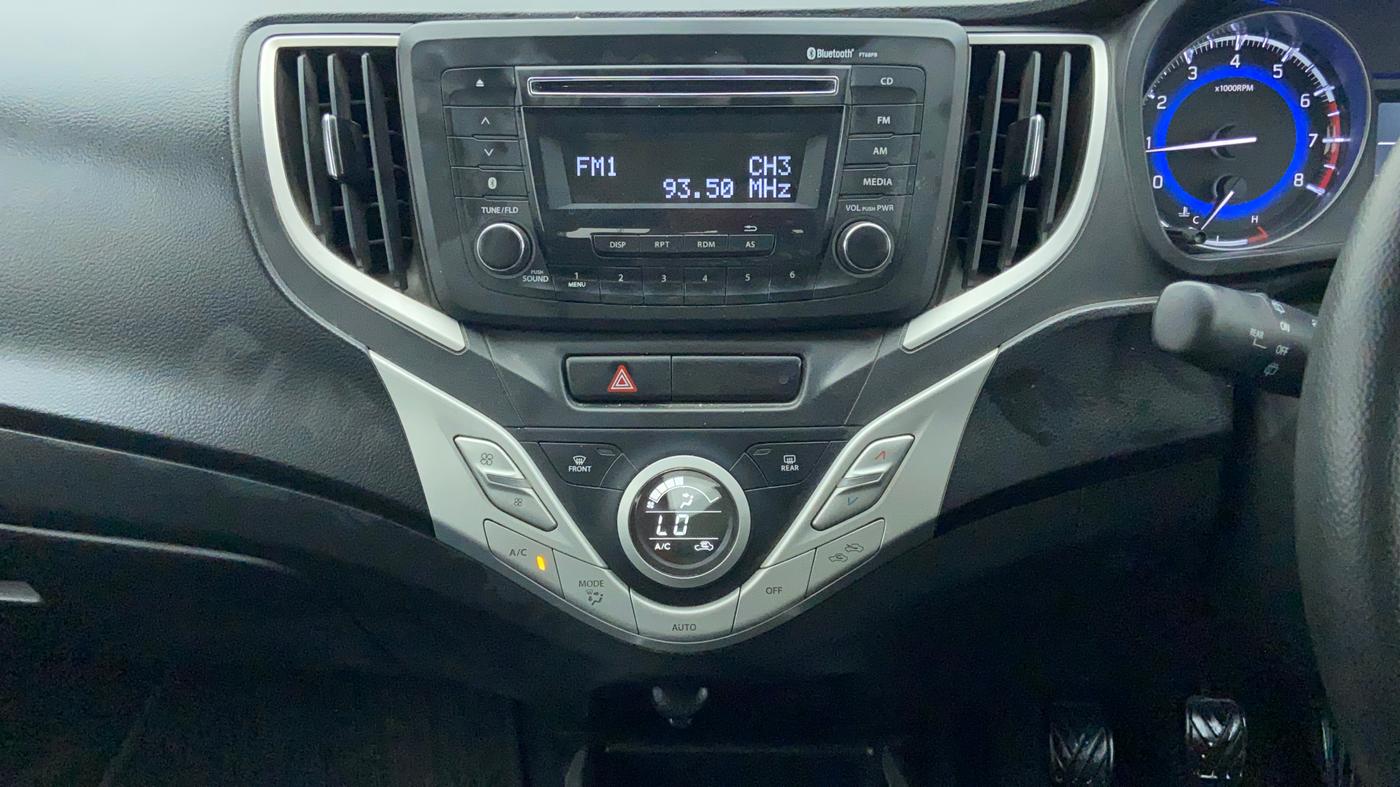 2018 Maruti Baleno DELTA PETROL 1.2, Petrol, Manual, 50,466 km, Air Conditioner