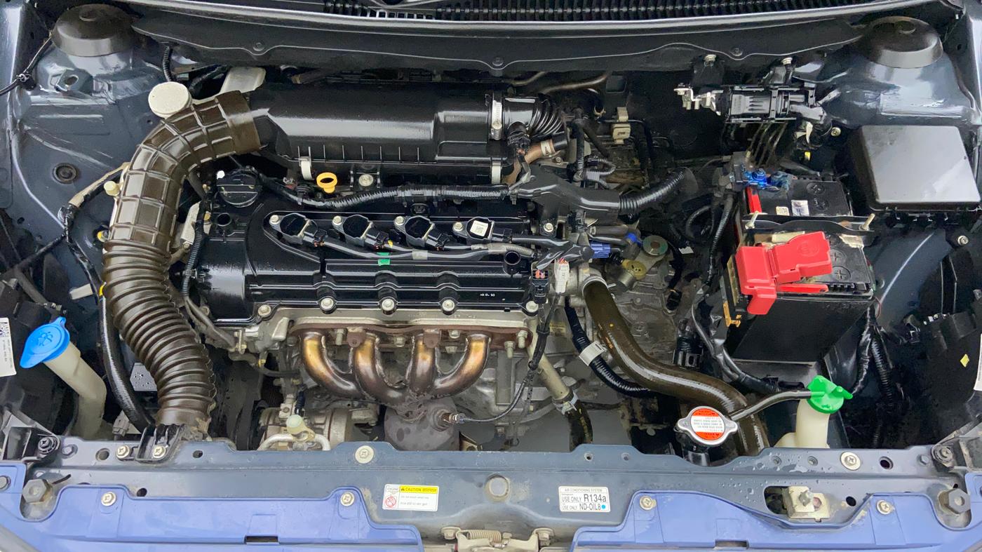 2018 Maruti Baleno DELTA PETROL 1.2, Petrol, Manual, 50,466 km, Open Bonet
