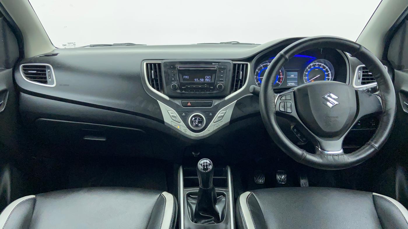 2018 Maruti Baleno DELTA PETROL 1.2, Petrol, Manual, 50,466 km, Dashboard