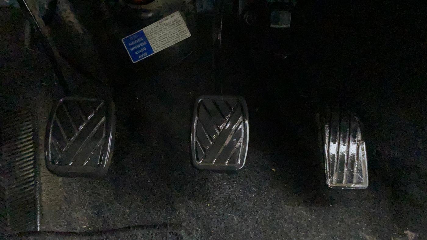 2018 Maruti Baleno DELTA PETROL 1.2, Petrol, Manual, 50,466 km, Pedals