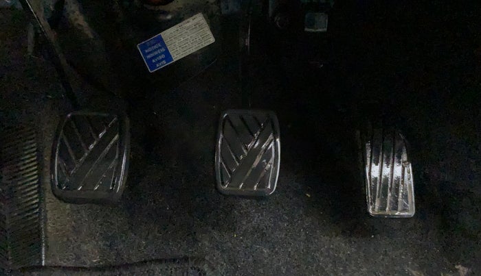 2018 Maruti Baleno DELTA PETROL 1.2, Petrol, Manual, 50,466 km, Pedals