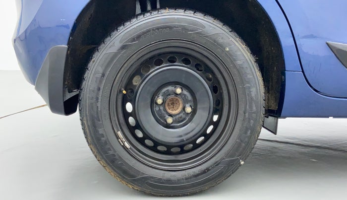 2018 Maruti Baleno DELTA PETROL 1.2, Petrol, Manual, 50,466 km, Right Rear Wheel