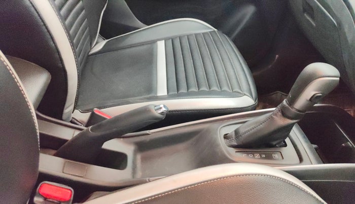 2019 Toyota Glanza G CVT, Petrol, Automatic, 26,231 km, Gear Lever