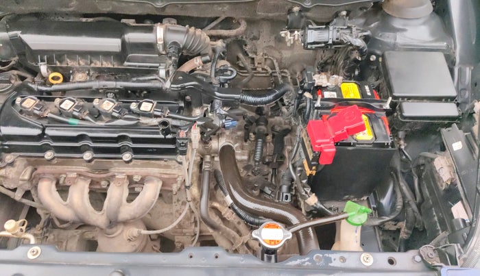 2019 Toyota Glanza G CVT, Petrol, Automatic, 26,231 km, Engine View - Left