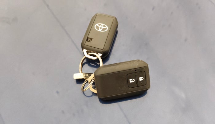 2019 Toyota Glanza G CVT, Petrol, Automatic, 26,231 km, Key Close Up