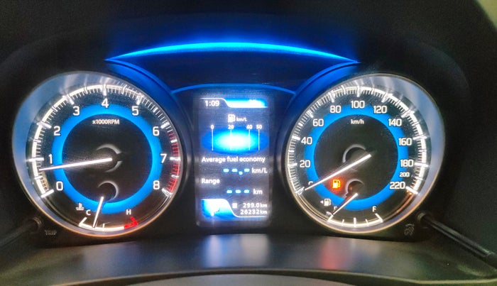 2019 Toyota Glanza G CVT, Petrol, Automatic, 26,231 km, Odometer Image