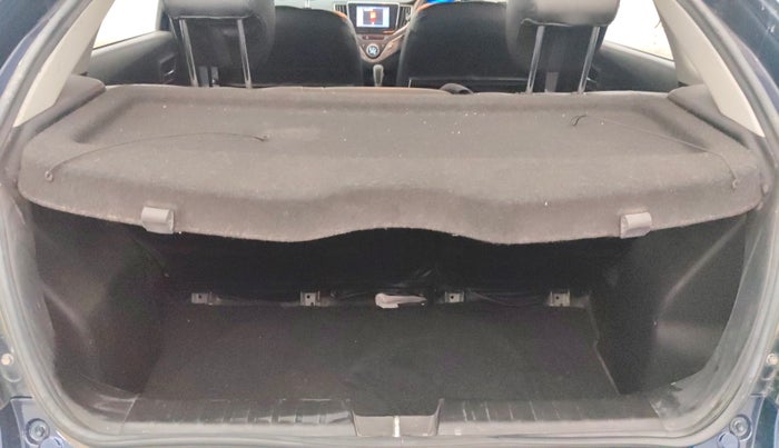 2019 Toyota Glanza G CVT, Petrol, Automatic, 26,231 km, Boot Inside