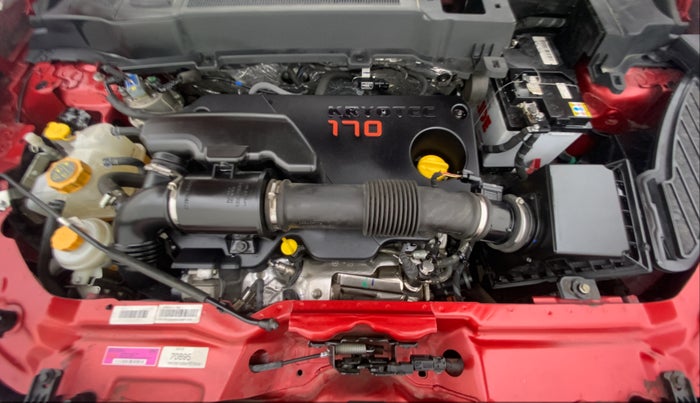 2021 Tata Harrier XT+ 2.0 KRYOTEC, Diesel, Manual, 27,904 km, Open Bonet