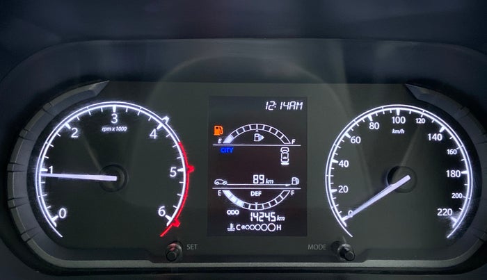 2021 Tata Harrier XT+ 2.0 KRYOTEC, Diesel, Manual, 27,904 km, Odometer Image