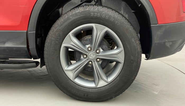2021 Tata Harrier XT+ 2.0 KRYOTEC, Diesel, Manual, 27,904 km, Left Rear Wheel