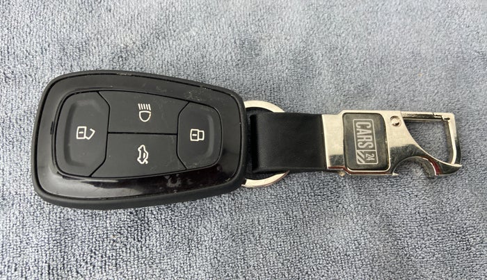 2021 Tata Harrier XT+ 2.0 KRYOTEC, Diesel, Manual, 27,904 km, Key Close Up