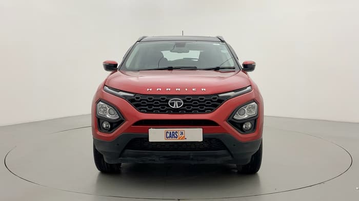 2021 Tata Harrier XT+ 2.0 KRYOTEC, Diesel, Manual, 27,904 km, Front
