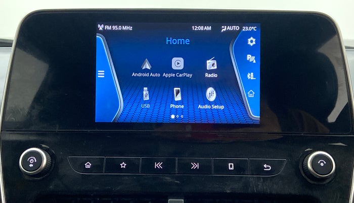 2021 Tata Harrier XT+ 2.0 KRYOTEC, Diesel, Manual, 27,904 km, Infotainment System