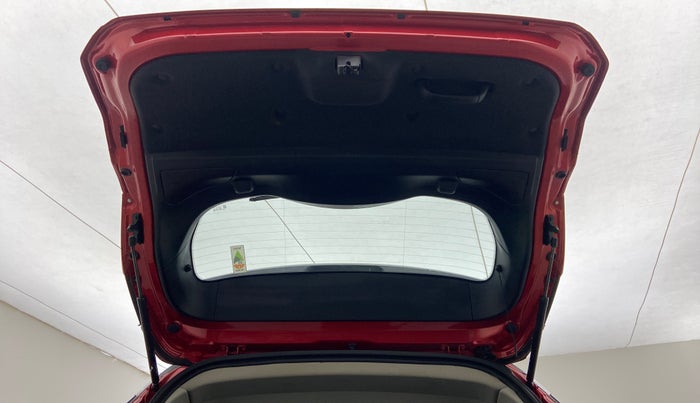 2021 Tata Harrier XT+ 2.0 KRYOTEC, Diesel, Manual, 27,904 km, Boot Door Open