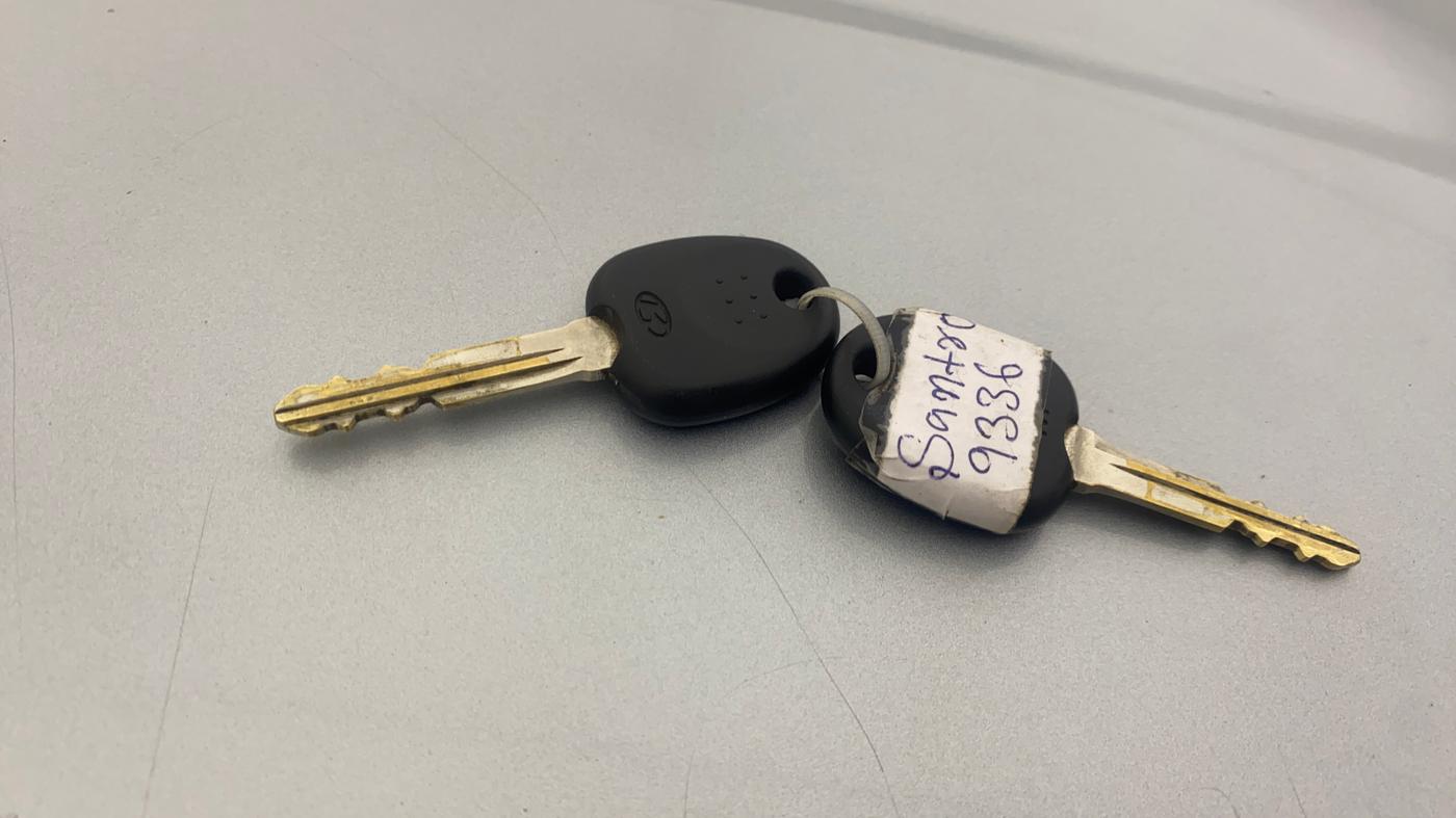 2019 Hyundai NEW SANTRO ERA EXECUTIVE, Petrol, Manual, 36,924 km, Key Close Up