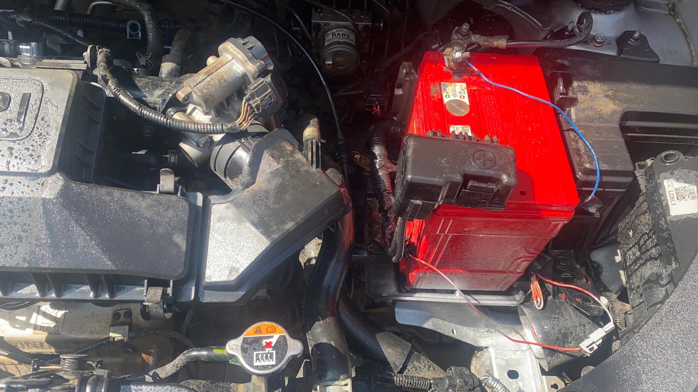 2019 Hyundai NEW SANTRO ERA EXECUTIVE, Petrol, Manual, 36,924 km, Engine View - Left