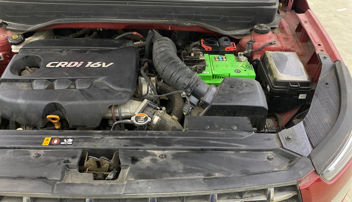 2019 Hyundai VENUE SX(O) 1.4 CRDI, Diesel, Manual, 69,664 km, Engine View - Left