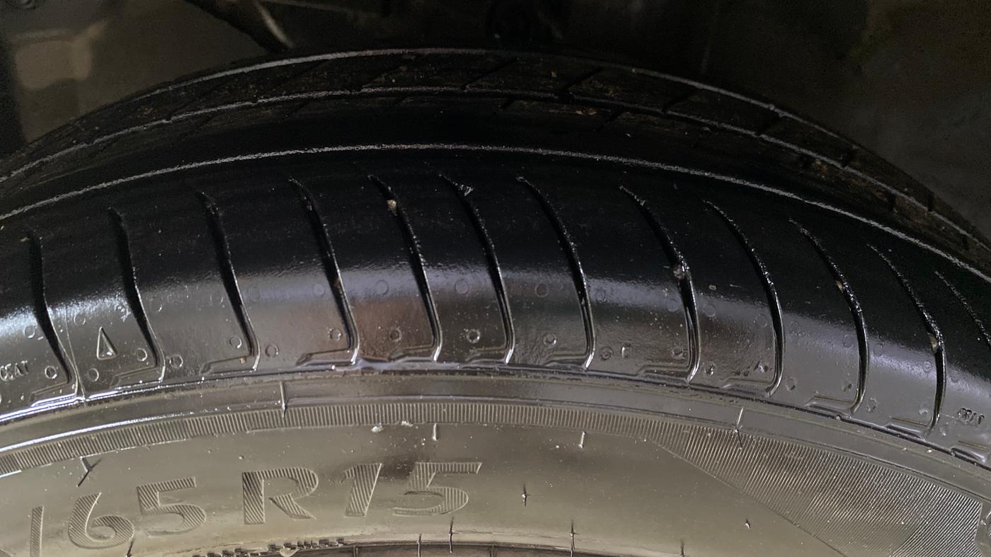 2020 Honda Amaze 1.2L I-VTEC V, Petrol, Manual, 80,659 km, Left Front Tyre Tread