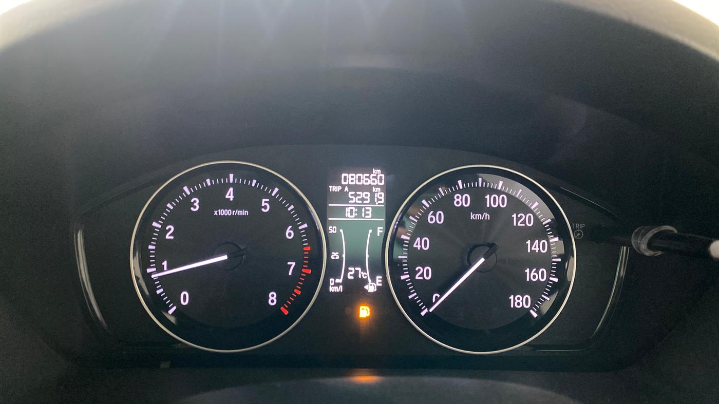 2020 Honda Amaze 1.2L I-VTEC V, Petrol, Manual, 80,659 km, Odometer Image
