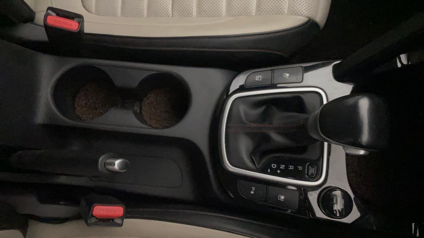 2019 KIA SELTOS GTX PLUS DCT 1.4 PETROL, Petrol, Automatic, 55,626 km, Gear Lever