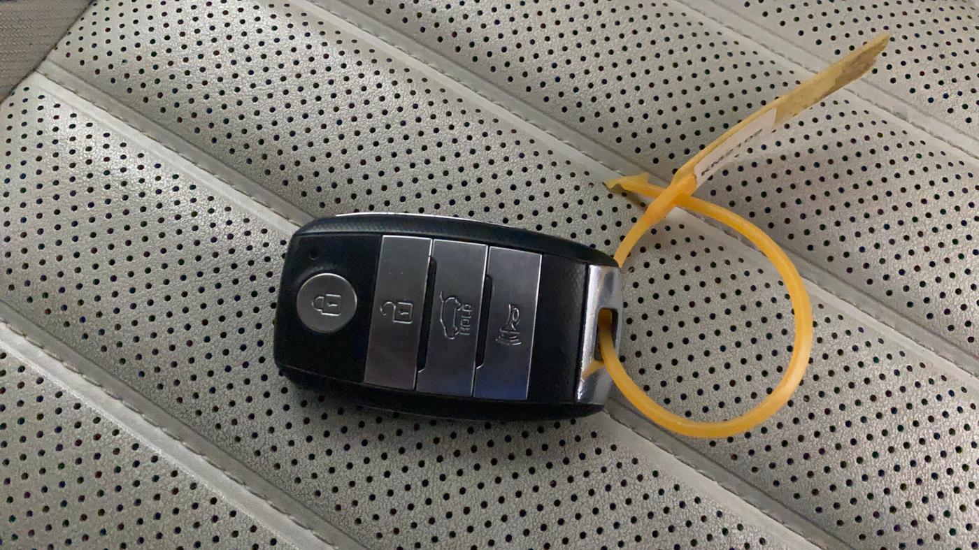 2019 KIA SELTOS GTX PLUS DCT 1.4 PETROL, Petrol, Automatic, 55,626 km, Key Close Up