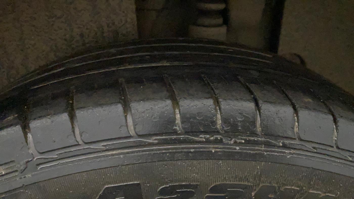 2019 KIA SELTOS GTX PLUS DCT 1.4 PETROL, Petrol, Automatic, 55,626 km, Left Rear Tyre Tread