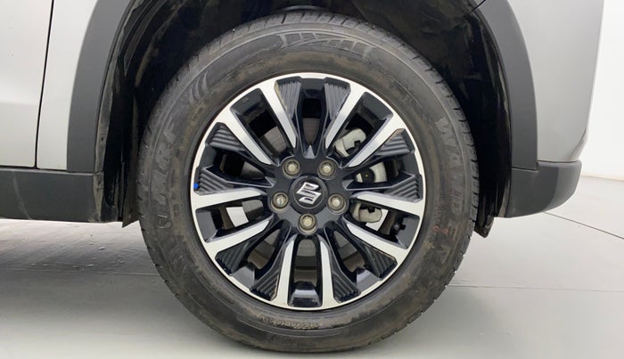 2021 Maruti Vitara Brezza ZXI +, Petrol, Manual, 5,061 km, Right Front Wheel