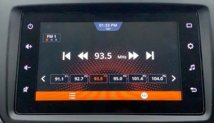 2021 Maruti Vitara Brezza ZXI +, Petrol, Manual, 5,061 km, Infotainment System