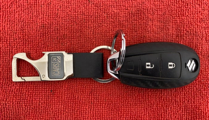 2021 Maruti Vitara Brezza ZXI +, Petrol, Manual, 5,061 km, Key Close Up