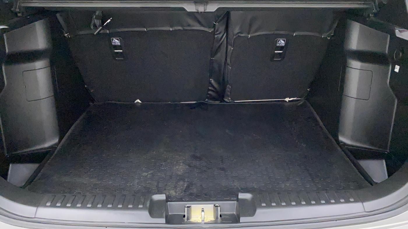 2021 Maruti Vitara Brezza ZXI +, Petrol, Manual, 5,061 km, Boot Inside