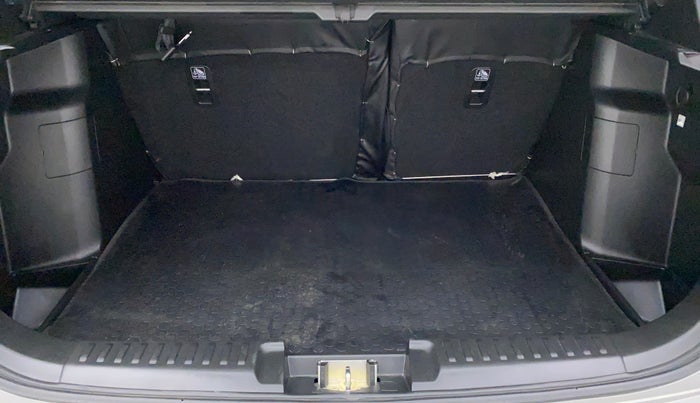 2021 Maruti Vitara Brezza ZXI +, Petrol, Manual, 5,061 km, Boot Inside