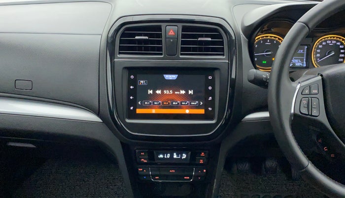 2021 Maruti Vitara Brezza ZXI +, Petrol, Manual, 5,061 km, Air Conditioner