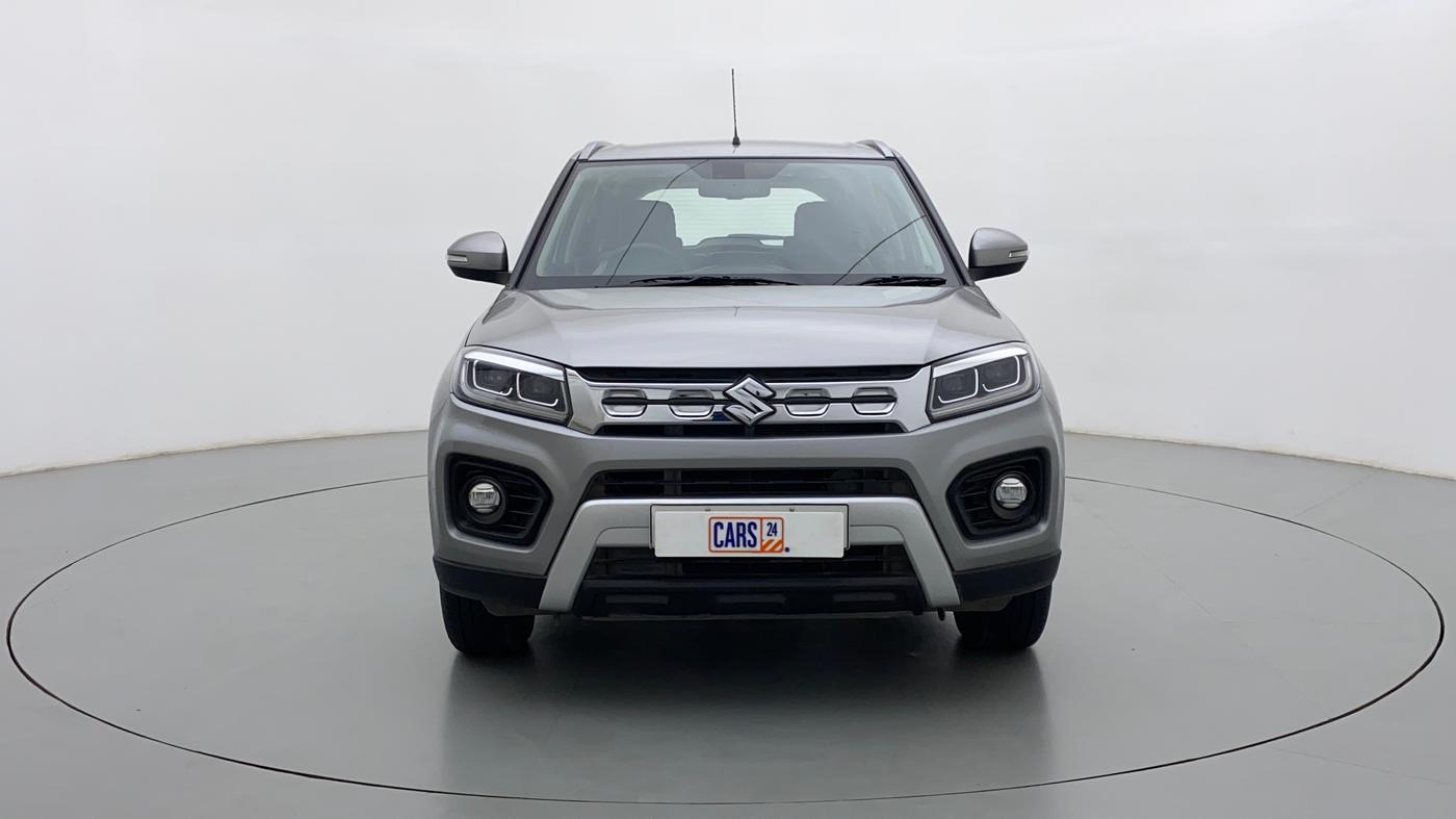 2021 Maruti Vitara Brezza ZXI +, Petrol, Manual, 5,061 km, Front