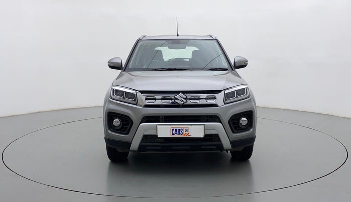 2021 Maruti Vitara Brezza ZXI +, Petrol, Manual, 5,061 km, Front